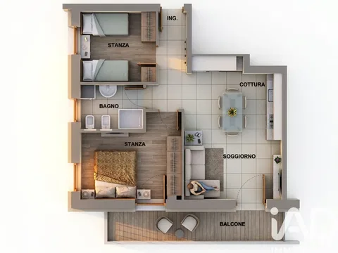 Appartamento 5 locali (nuovo) in vendita 75 m² Predazzo